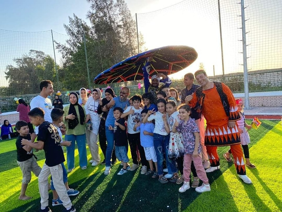 العيد أحلي بمراكز الشباب