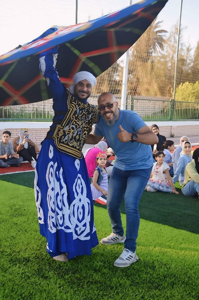 العيد أحلي بمراكز الشباب