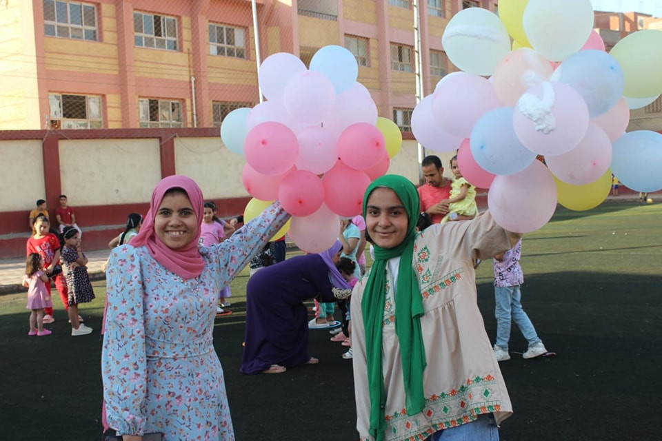 العيد أحلي بمراكز الشباب