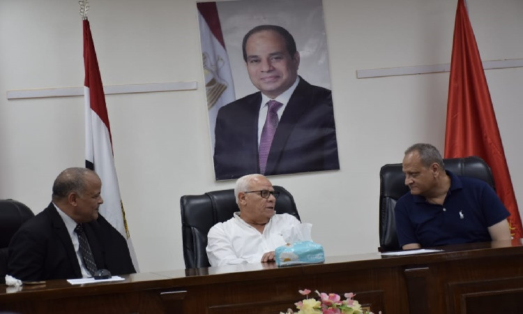 غرفة عمليات مديرية التعليم لمتابعة امتحانات الثانوية العامة