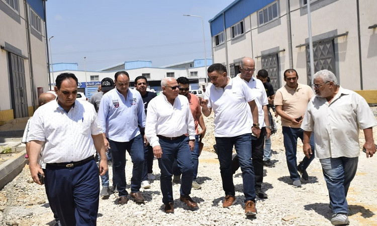 الاستعدادات النهائية لافتتاح مجمع الصناعات الثالث للشباب