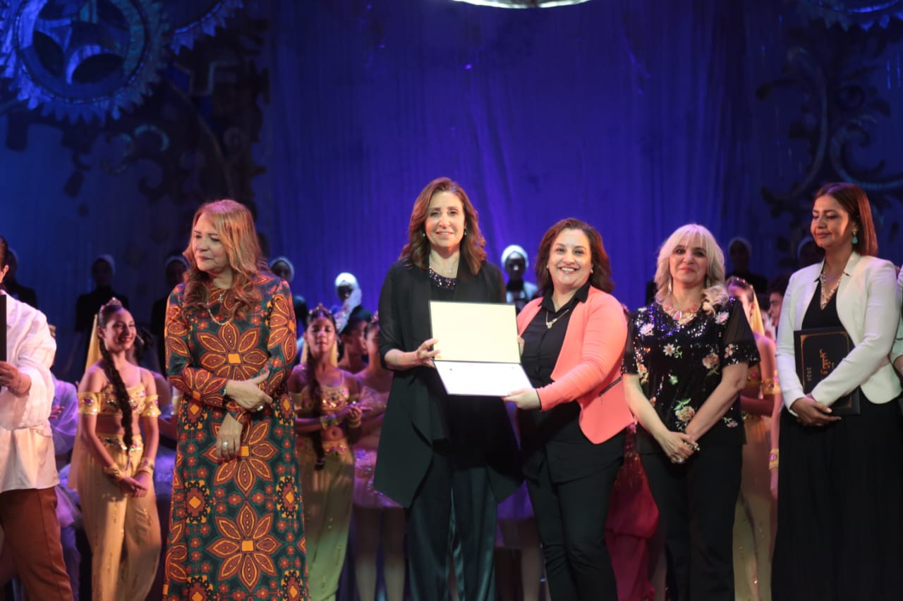 حفل معهد الباليه