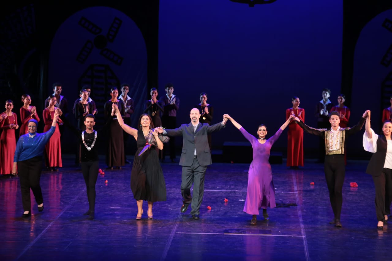 حفل معهد الباليه