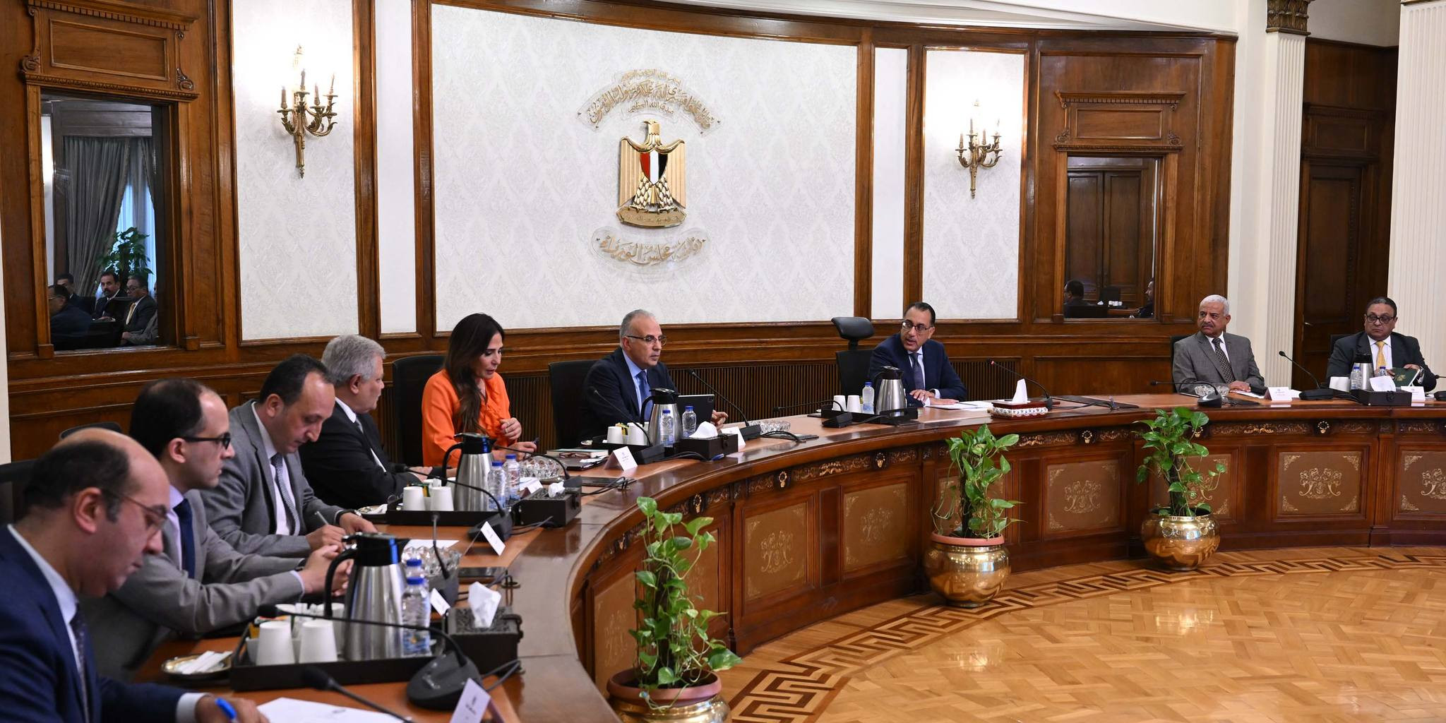 مجلس الوزراء