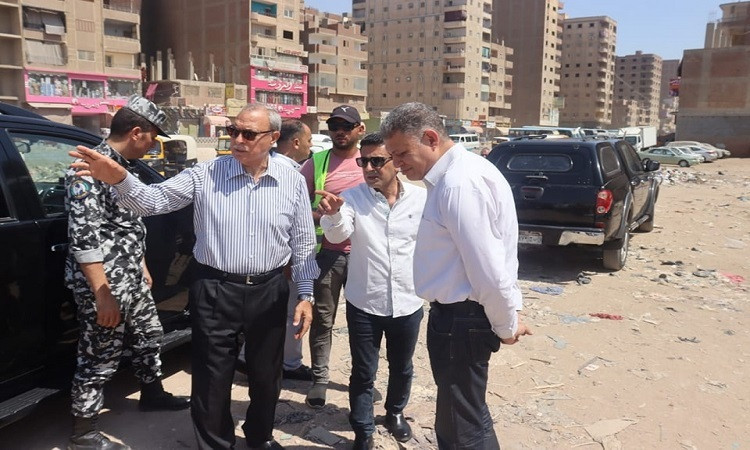 محافظ القليوبية يتفقد أعمال النظافة بشبرا الخيمة والخصوص