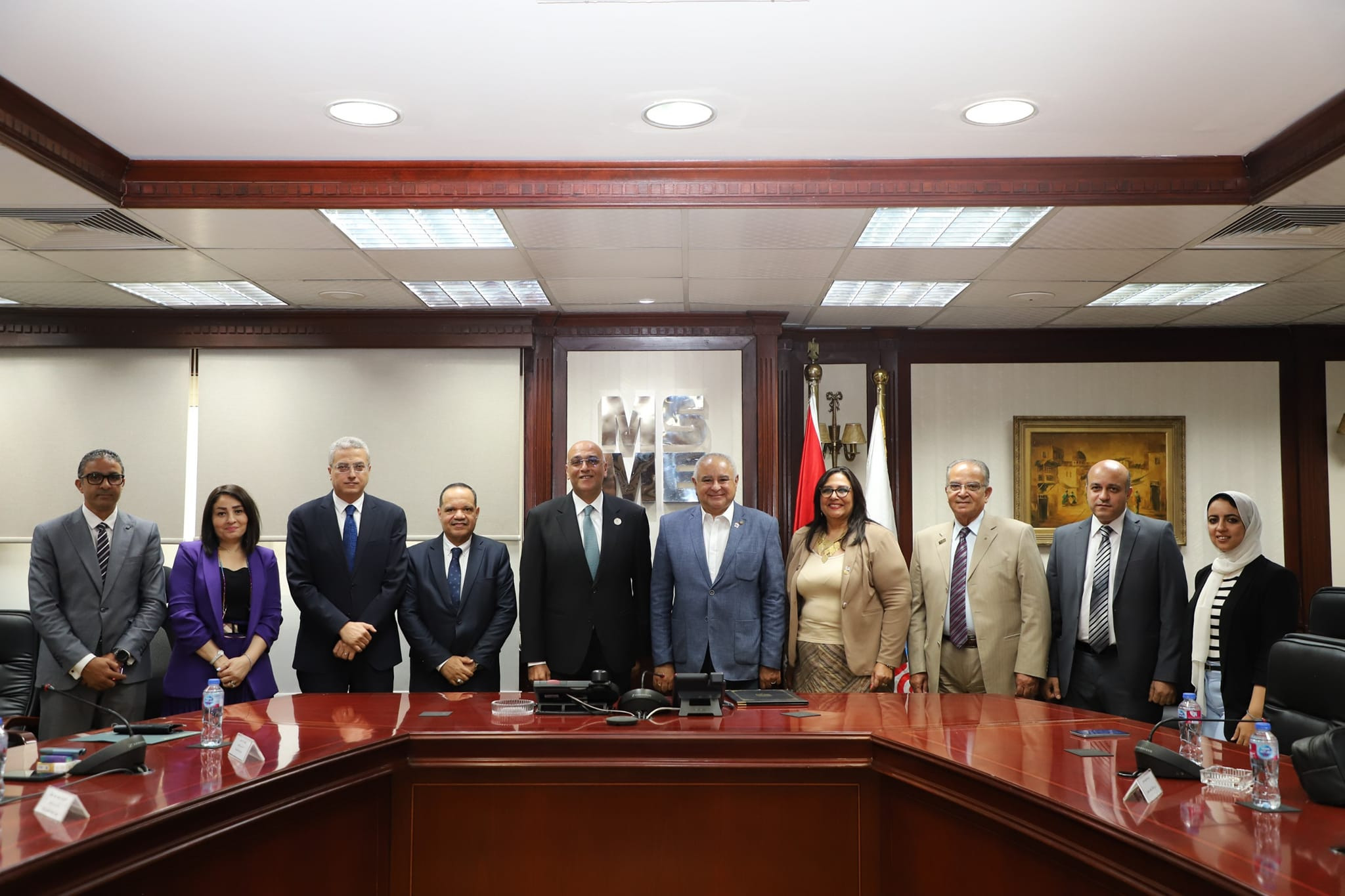 جهاز تنمية المشروعات واتحاد نوادي روتاري