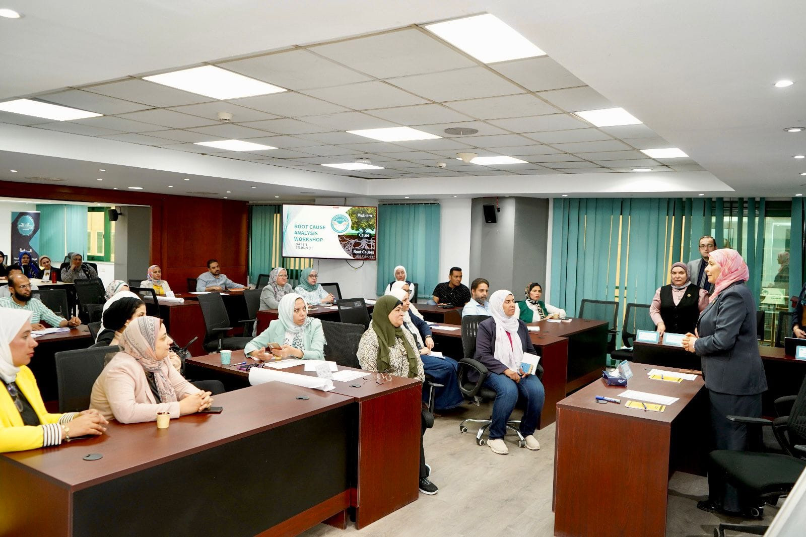 رئيس الاعتماد والرقابة