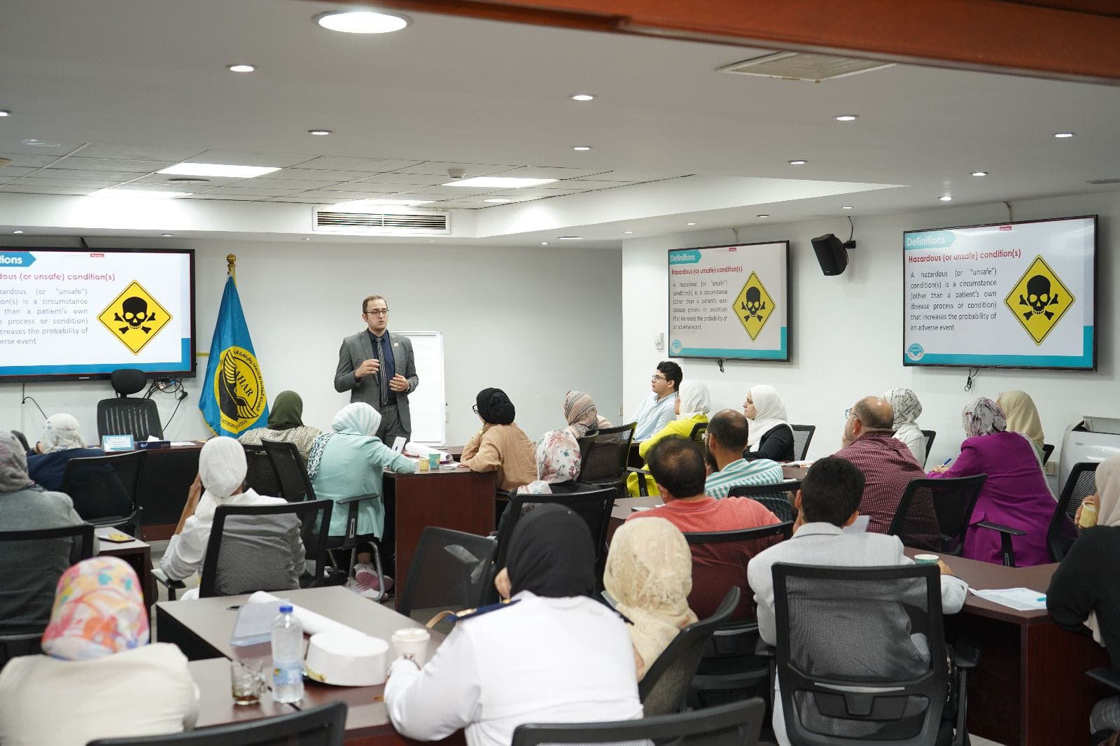 رئيس الاعتماد والرقابة