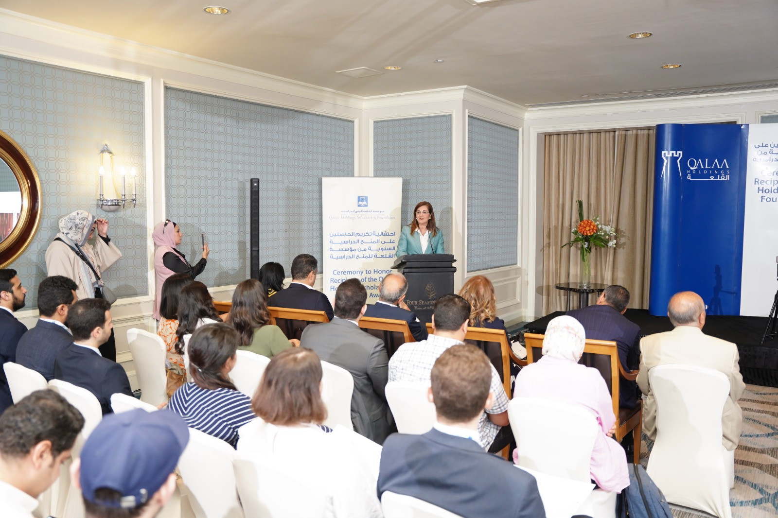 وزيرة التخطيط