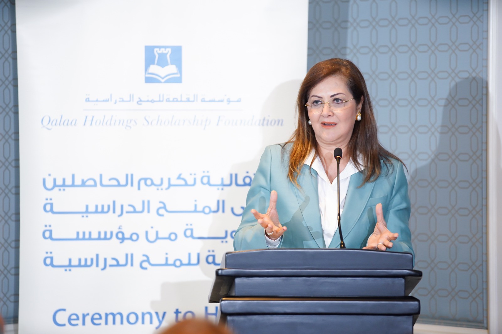 وزيرة التخطيط