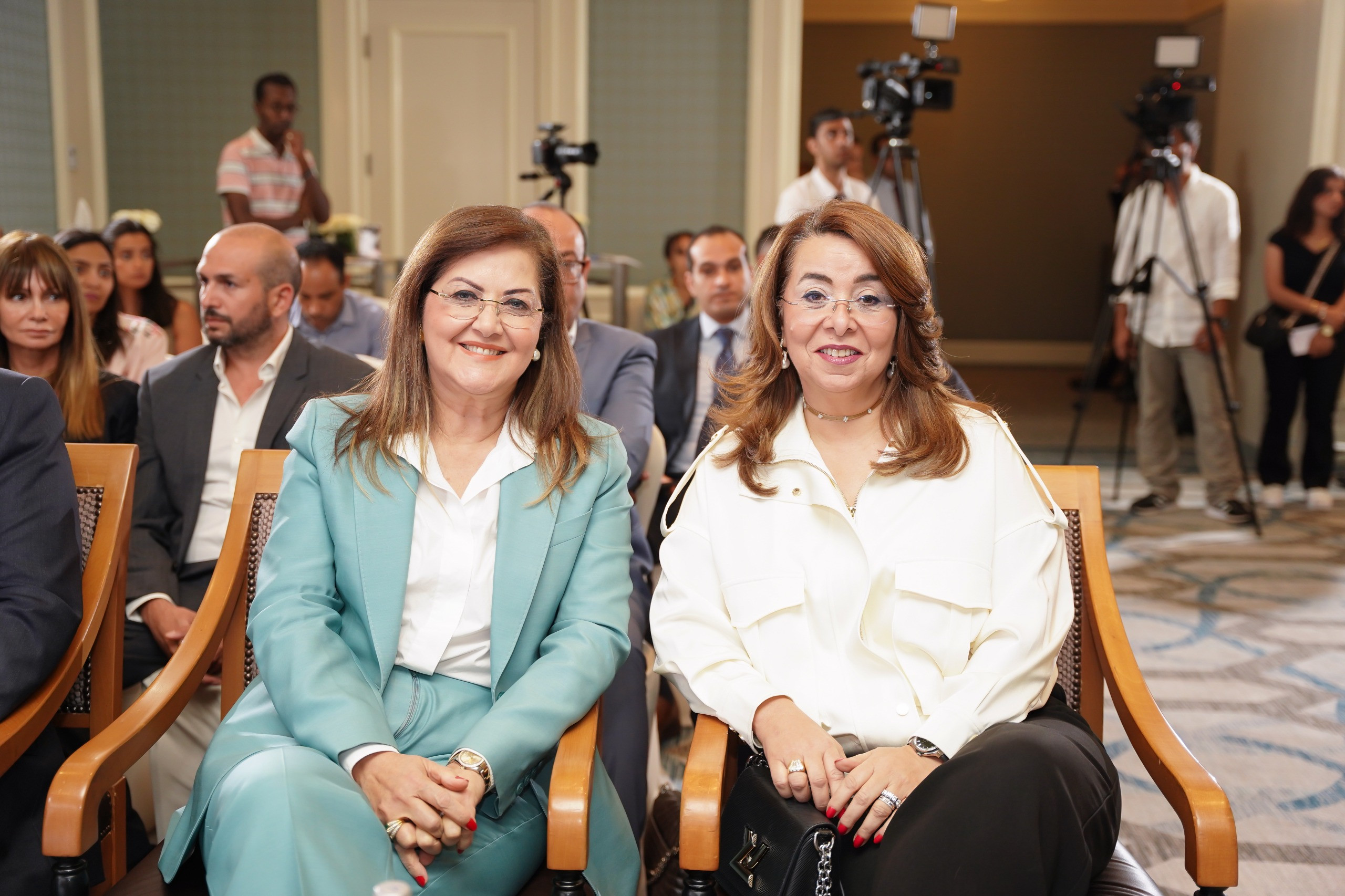 وزيرة التخطيط