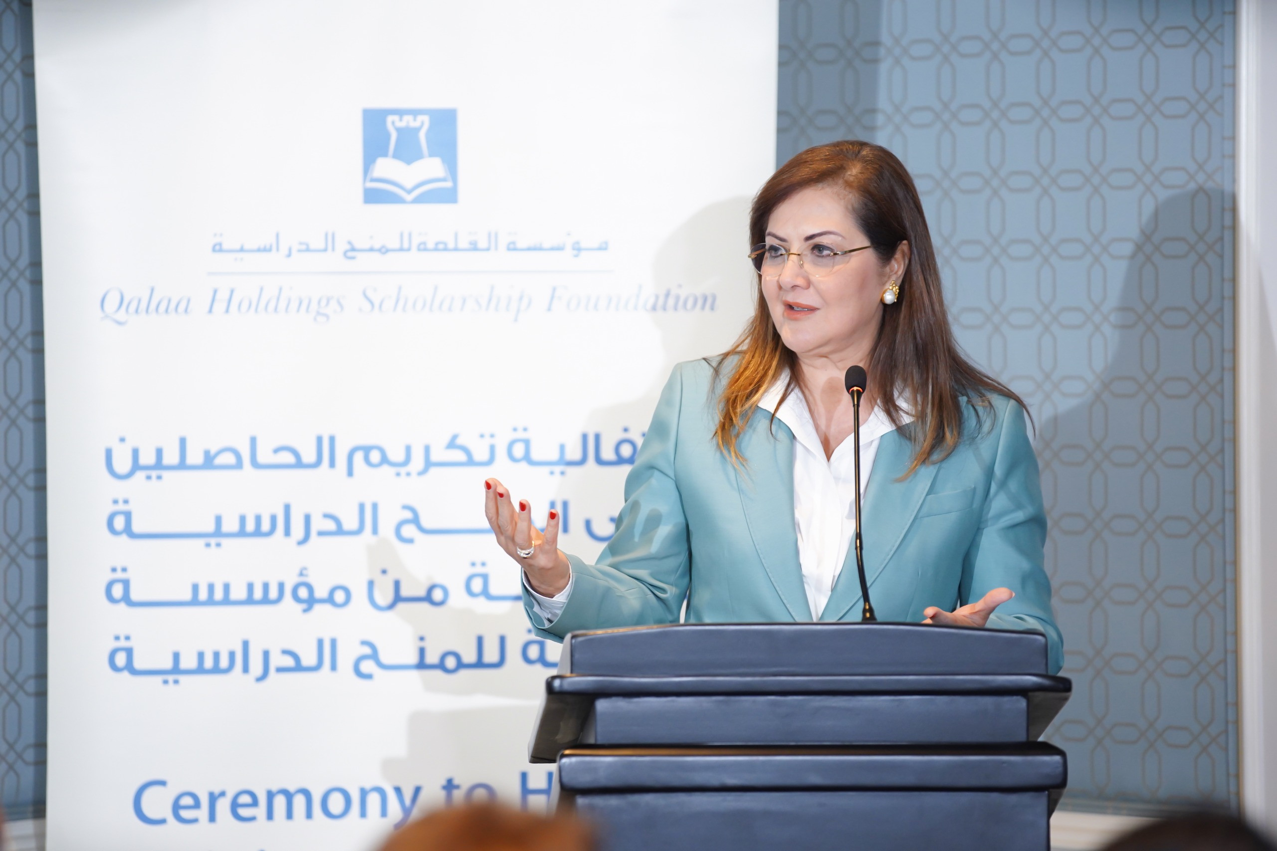 وزيرة التخطيط