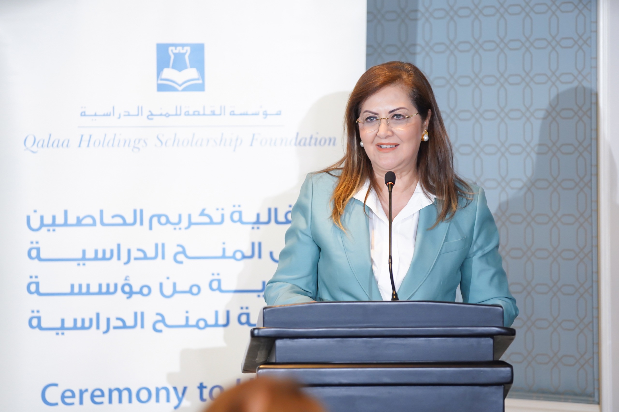 وزيرة التخطيط