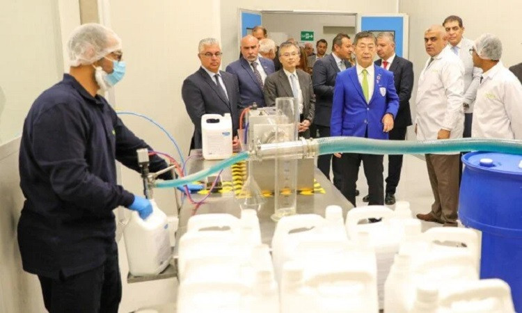 المنطقة الصناعية