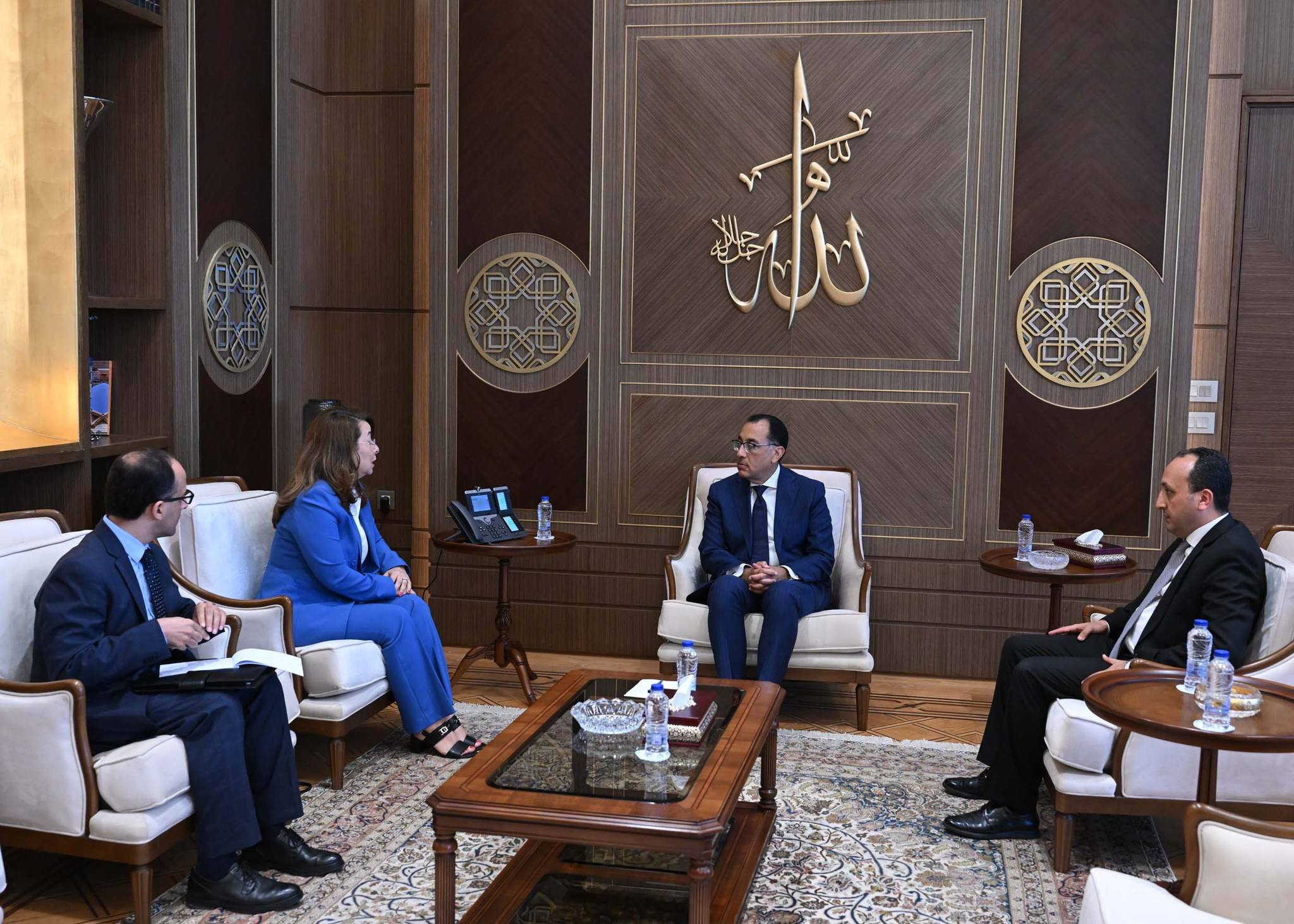 مدبولي ووالي