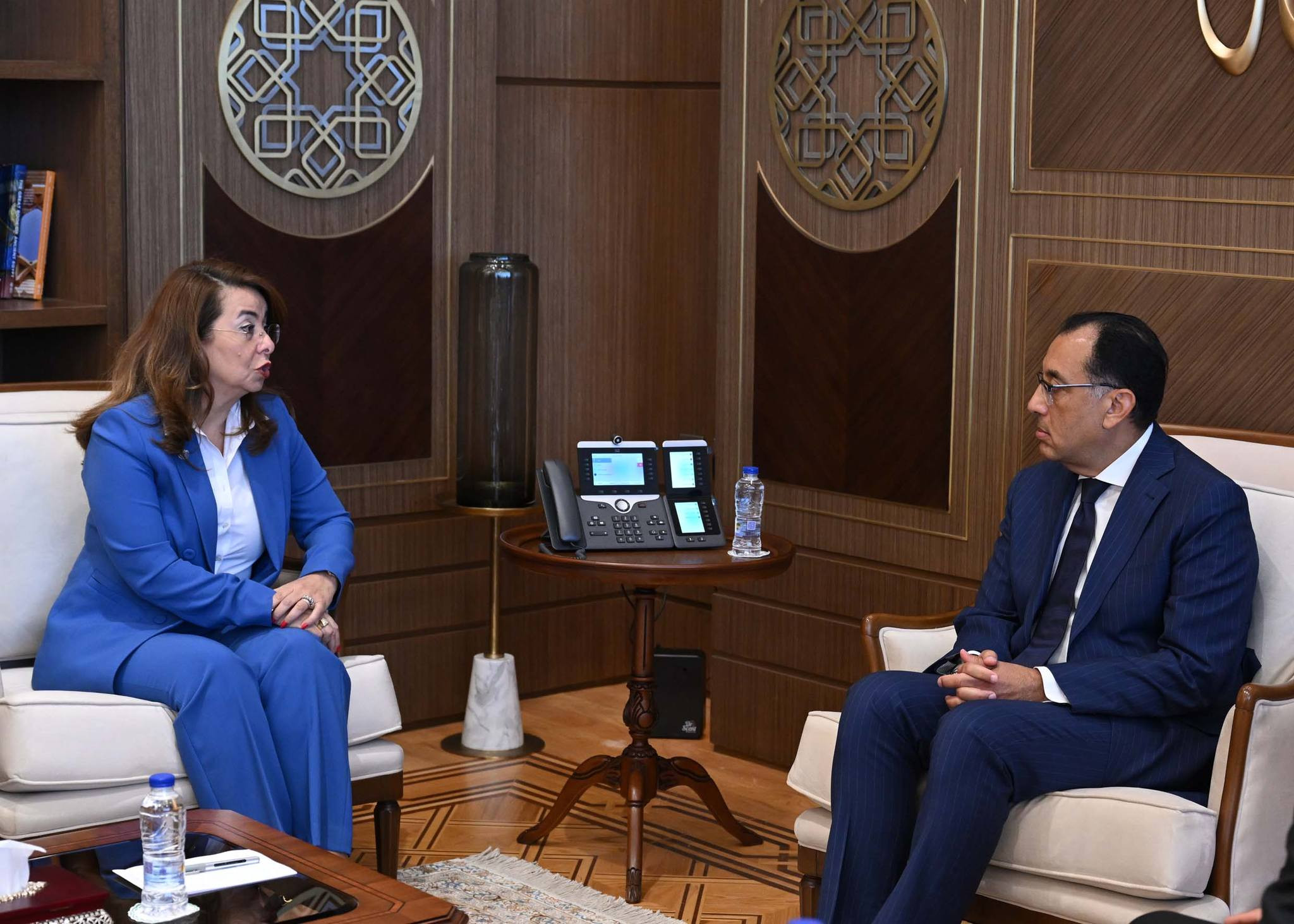 مدبولي ووالي