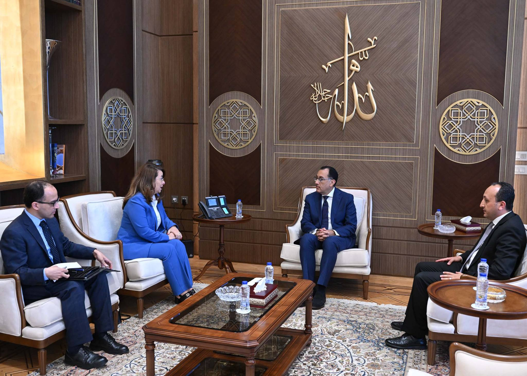 مدبولي ووالي