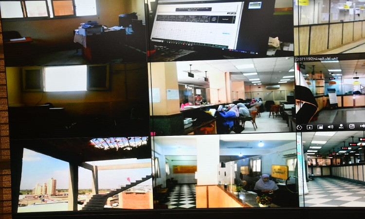 المراكزالتكنولوجية وأعمال فحص الطلبات المقدمة للتصالح