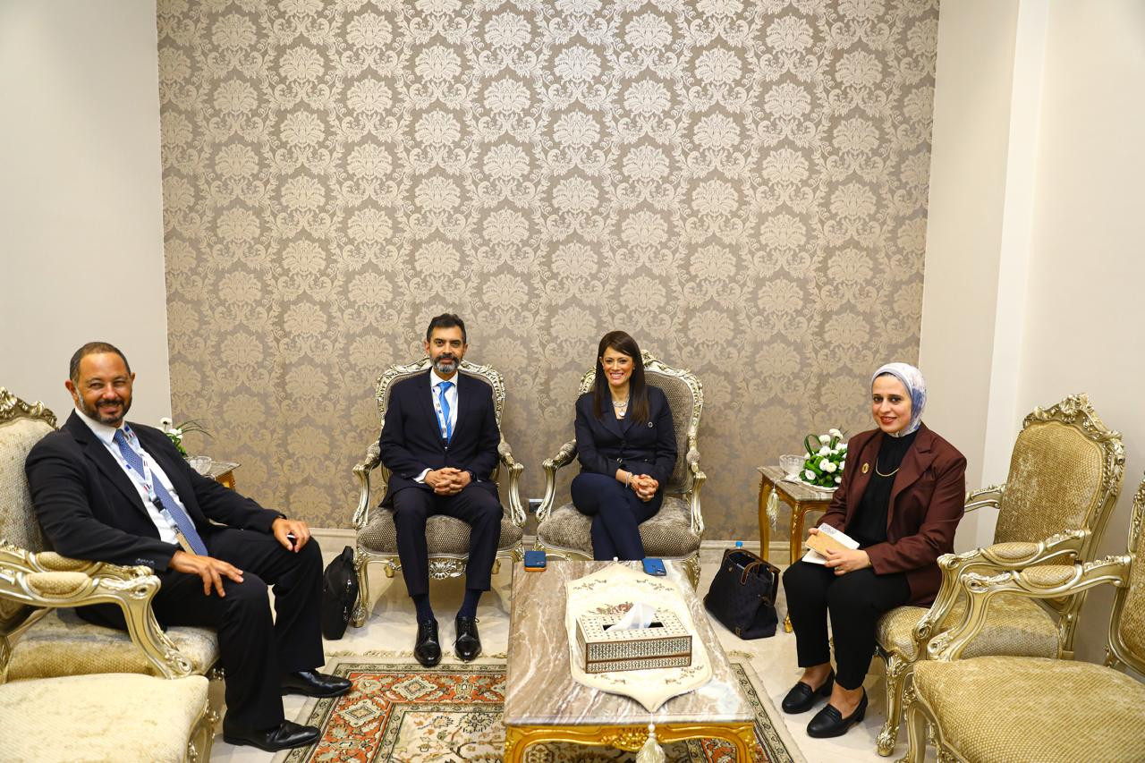 المشاط وقيادات بنك الاستثمار الأوروبي