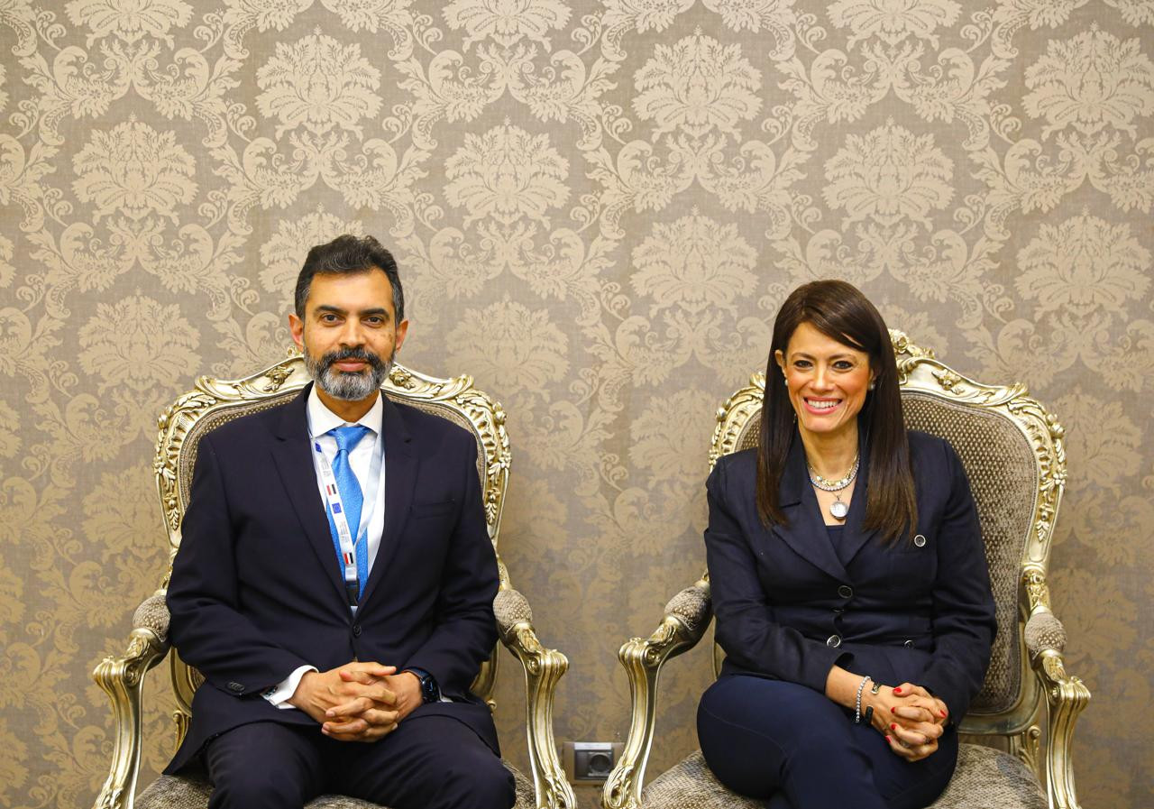 المشاط وقيادات بنك الاستثمار الأوروبي