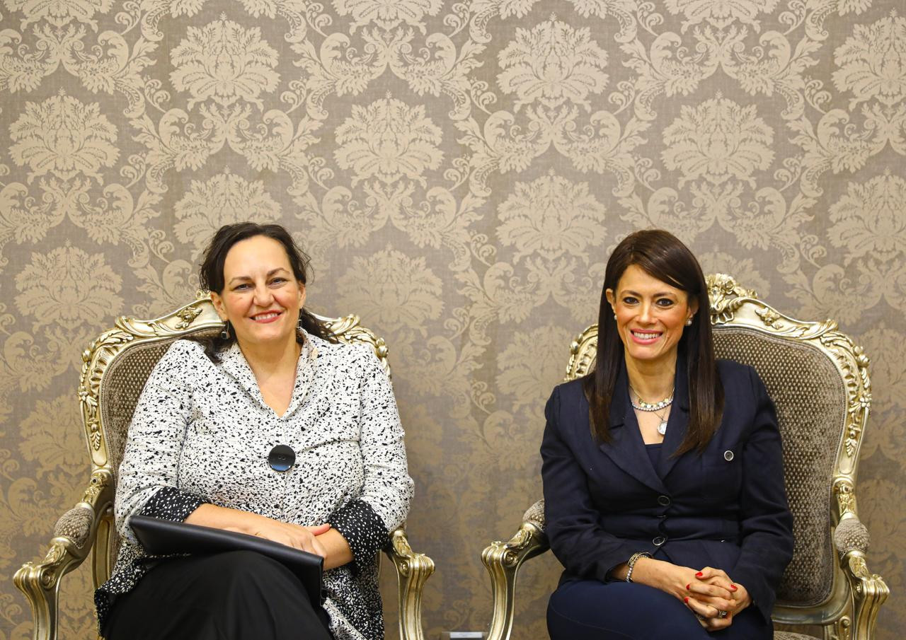 المشاط وقيادات بنك الاستثمار الأوروبي