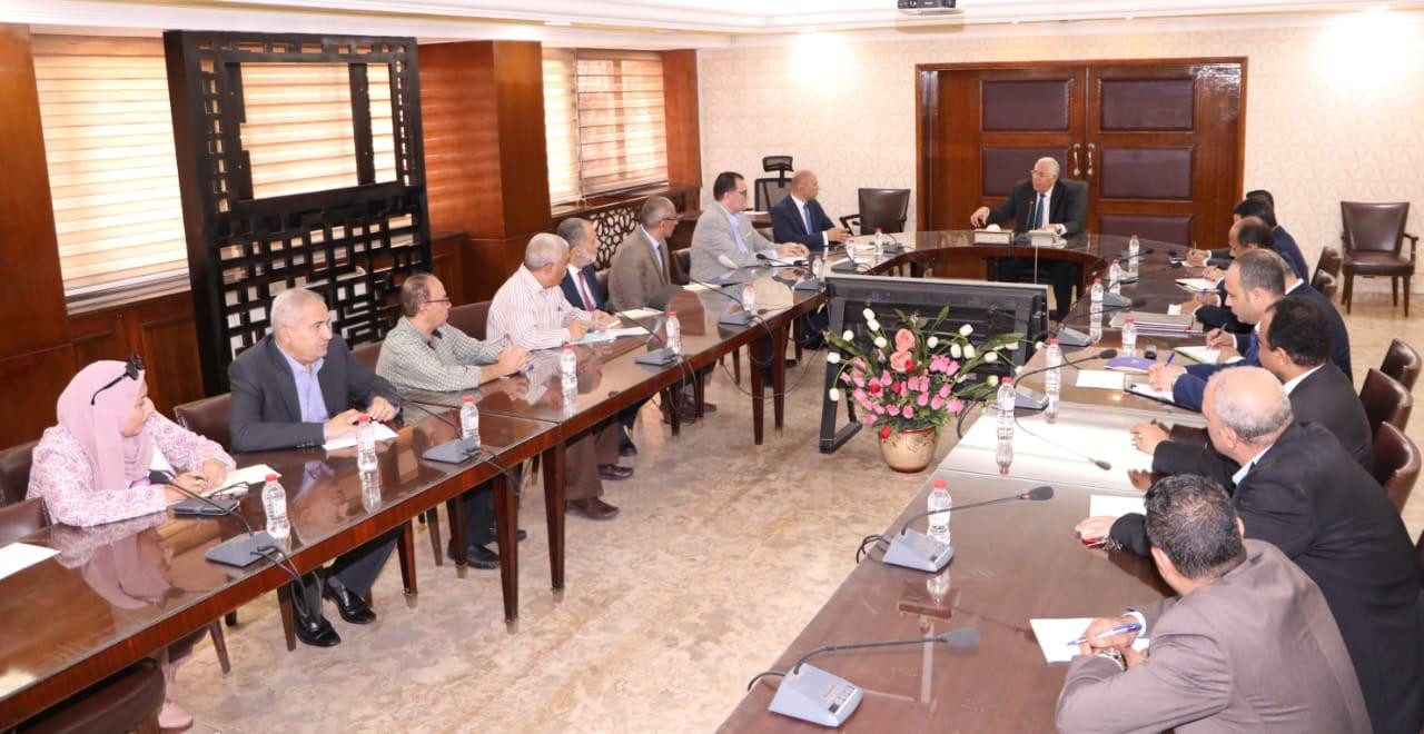 وزير الزراعة