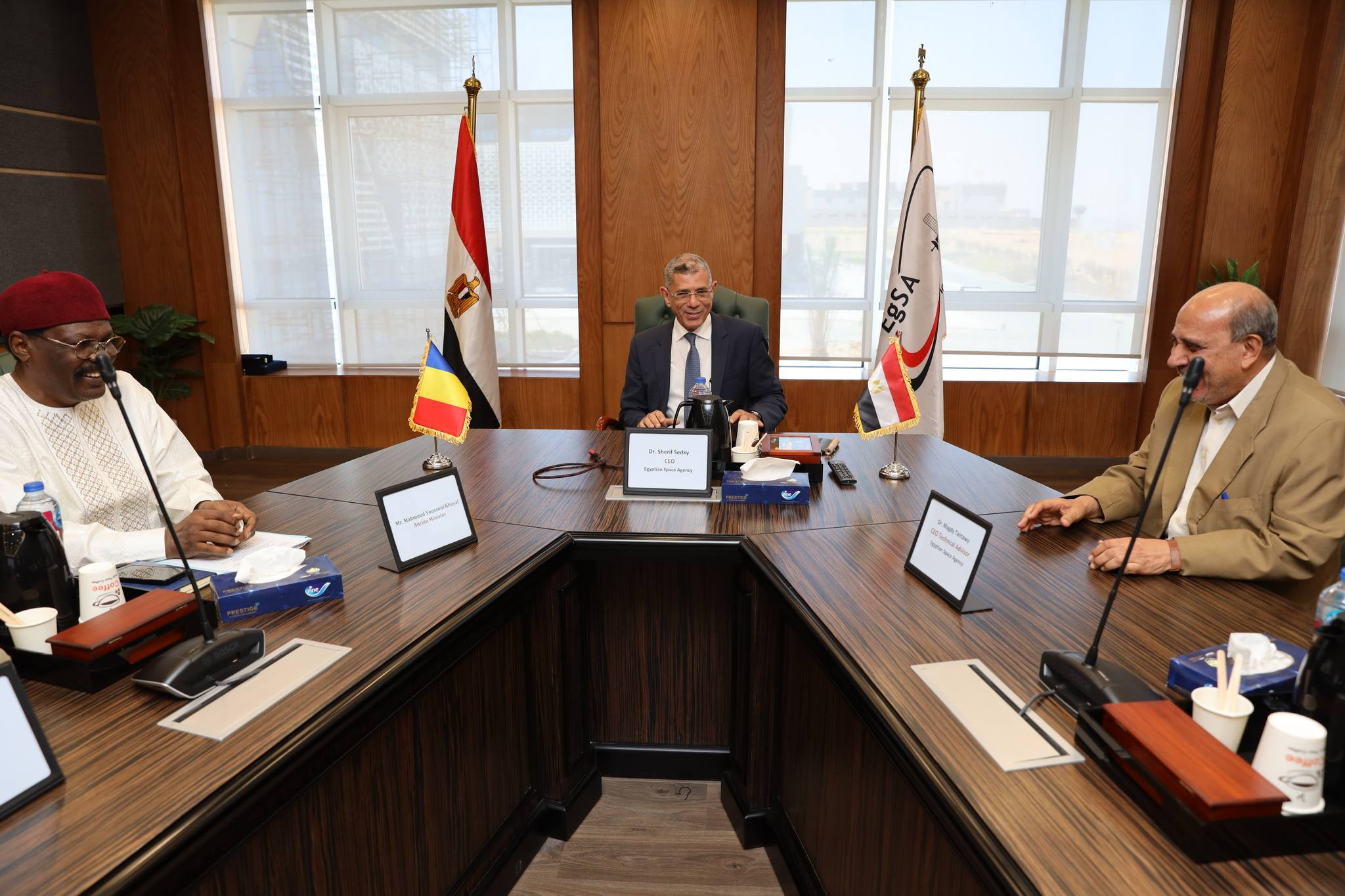 وكالة الفضاء المصرية