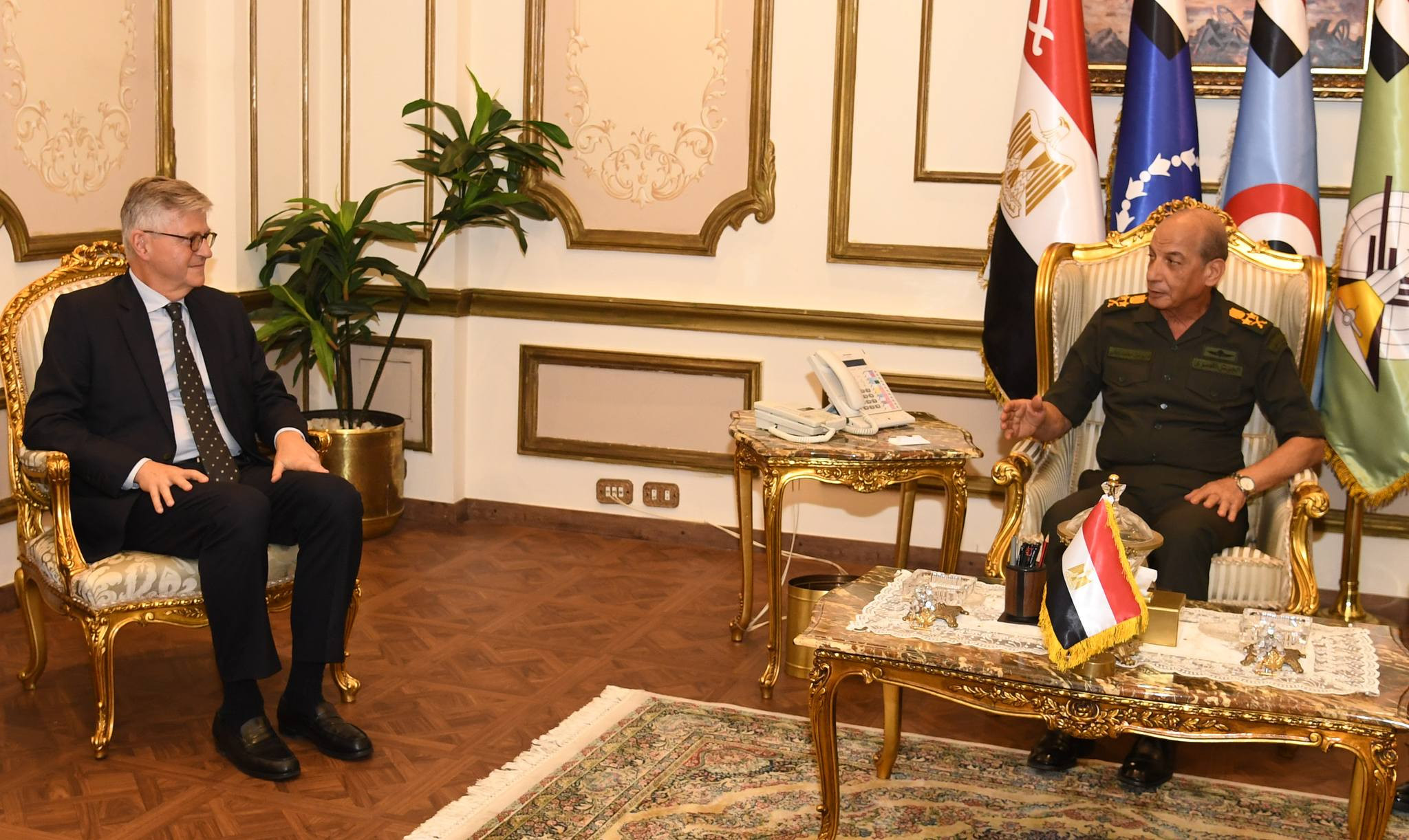 القوات المسلحة