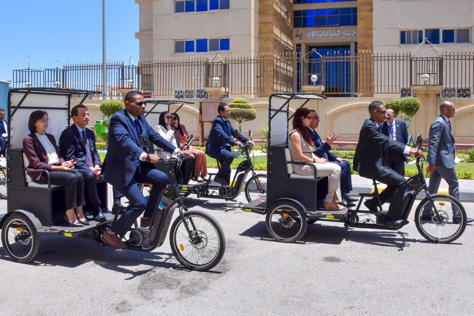 سفير فرنسا ومحافظ الأسكندرية