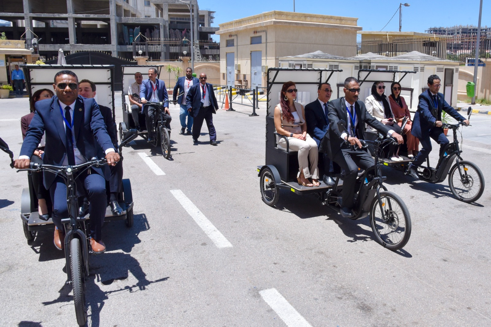 سفير فرنسا ومحافظ الأسكندرية