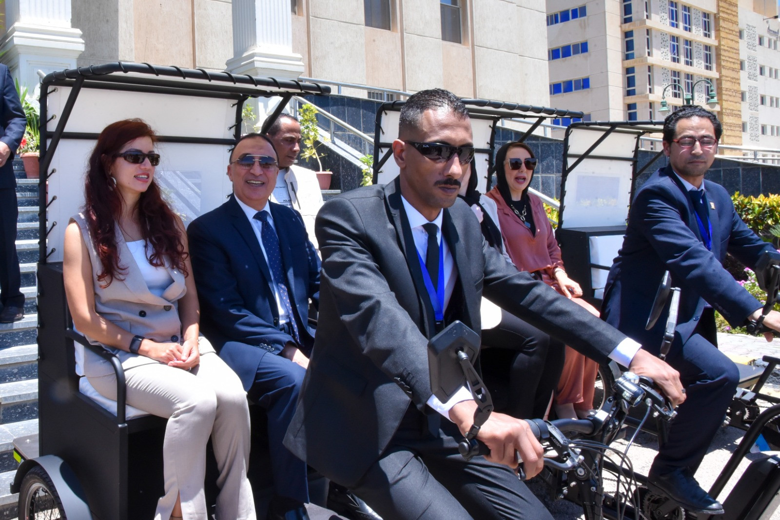 سفير فرنسا ومحافظ الأسكندرية