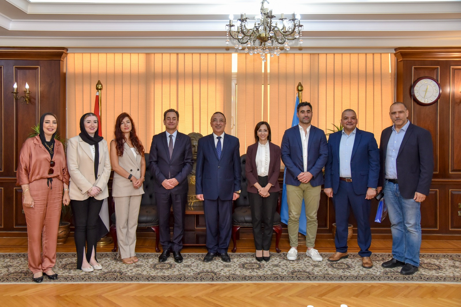 سفير فرنسا ومحافظ الأسكندرية