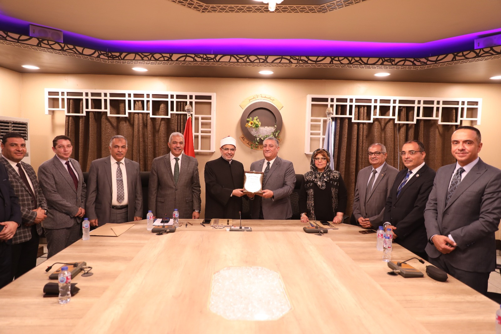 رئيس جامعة الأزهر