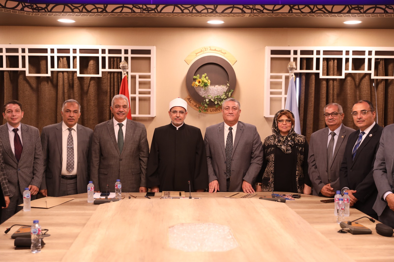 رئيس جامعة الأزهر