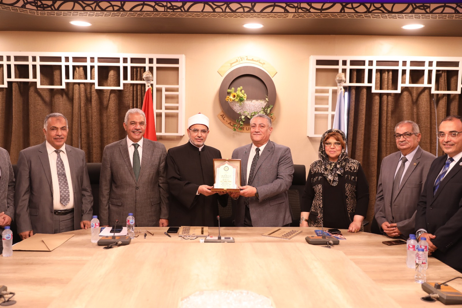 رئيس جامعة الأزهر