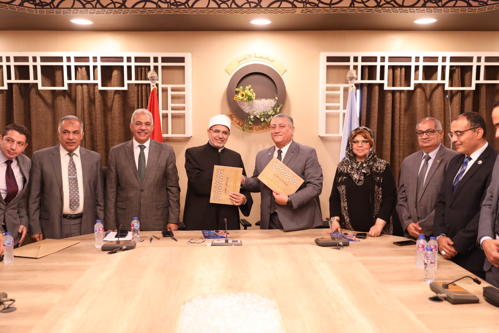 رئيس جامعة الأزهر