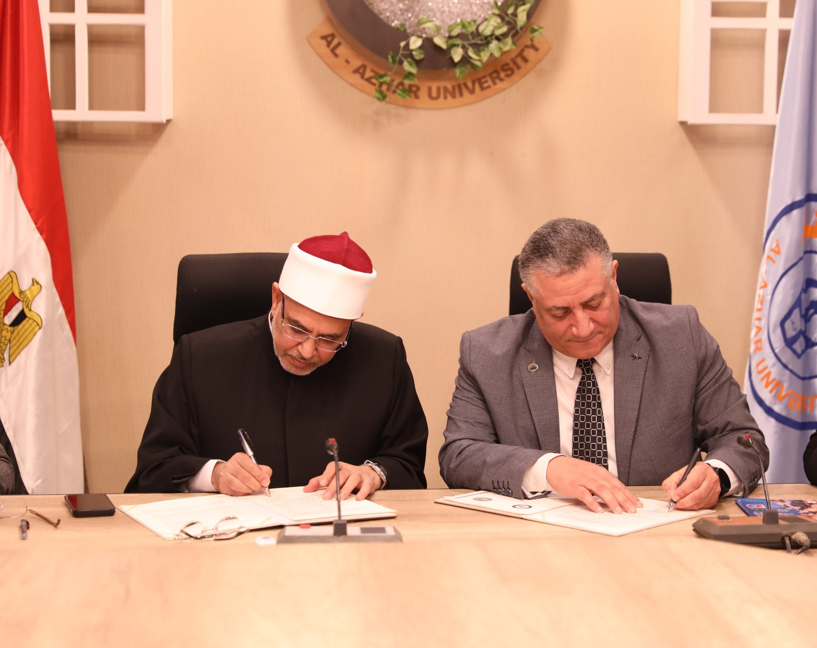 رئيس جامعة الأزهر