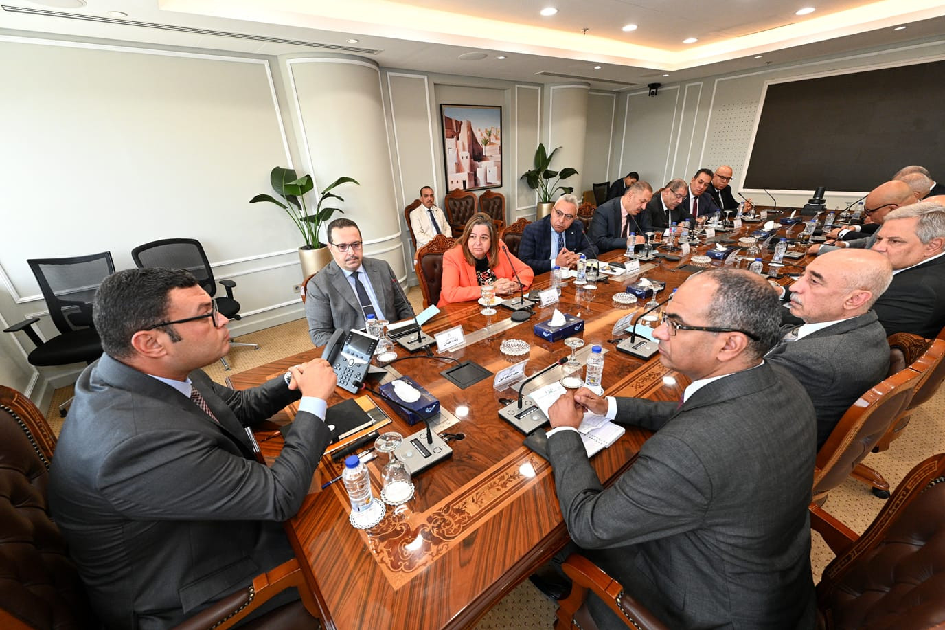 وزير الاسكان