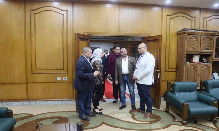 محافظ القليوبية