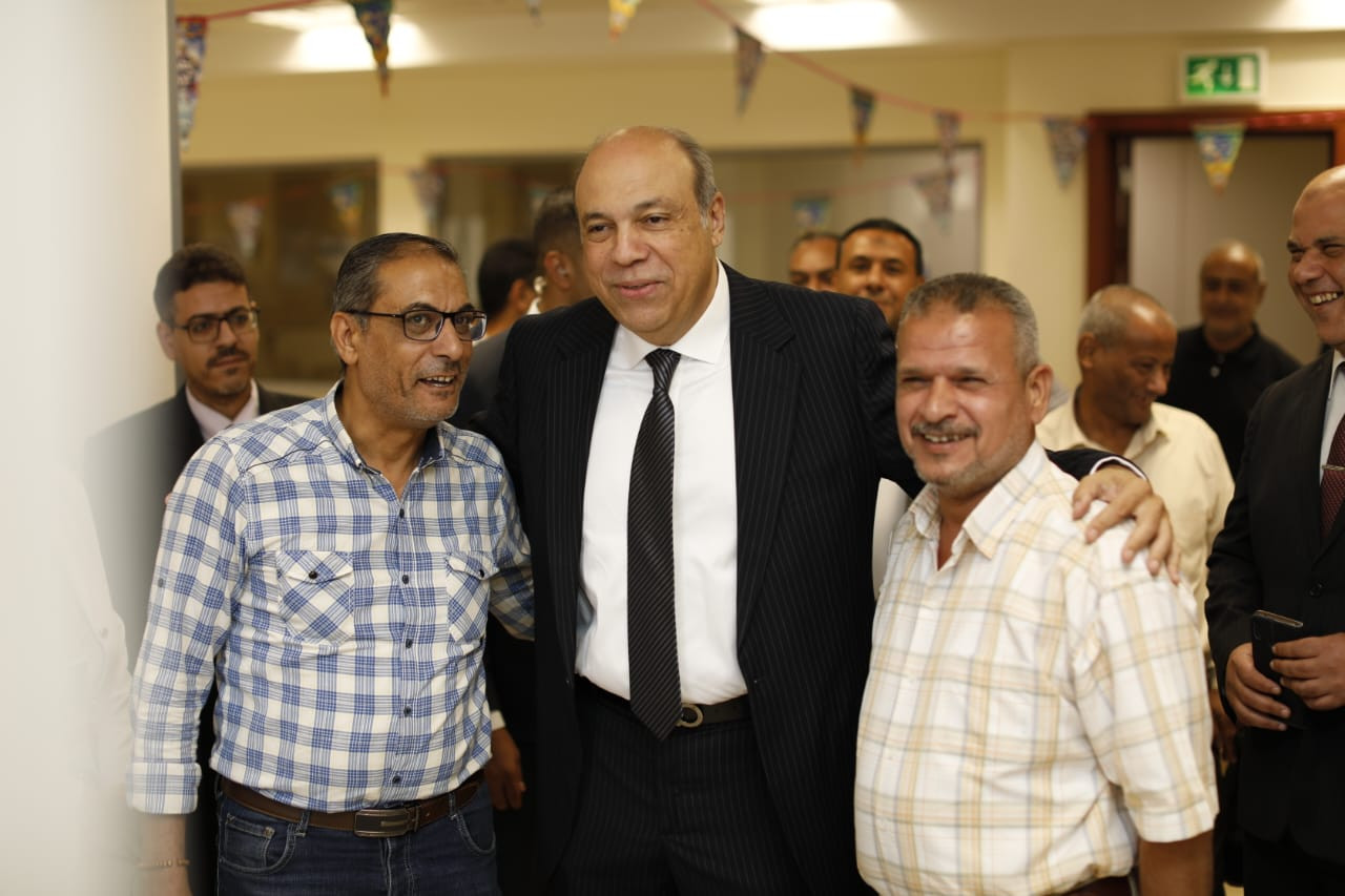 وزير الطيران