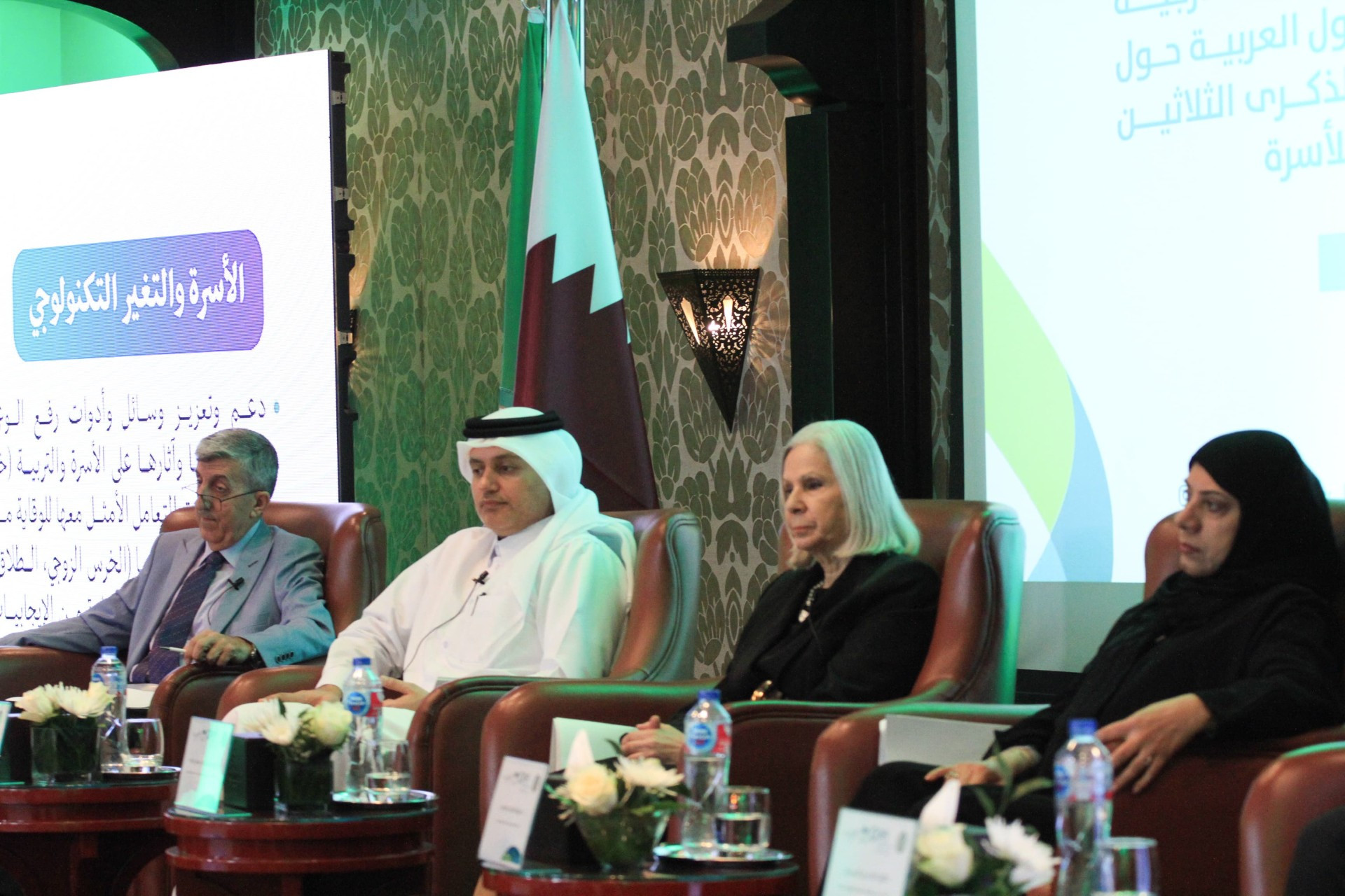 السفير طارق الأنصاري سفير دولة قطر لدى مصر