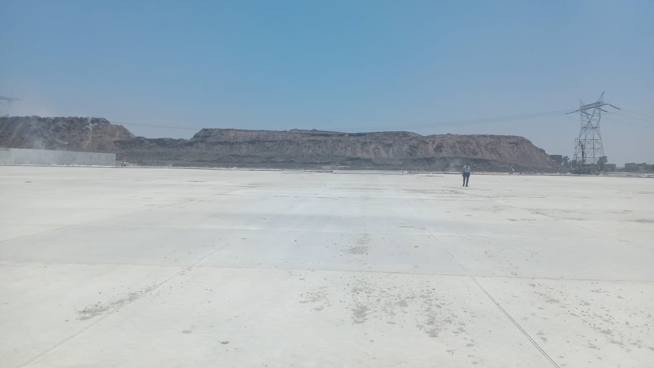 مدفن الصحي بدمياط