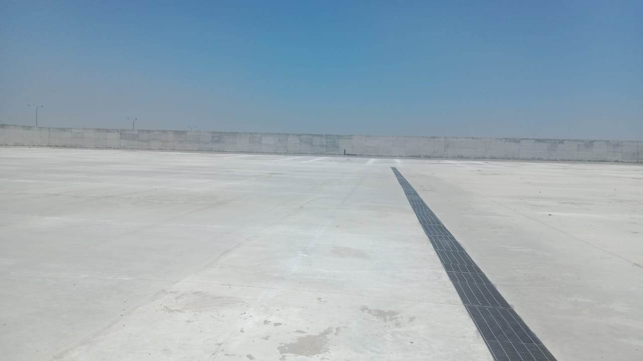 مدفن الصحي بدمياط