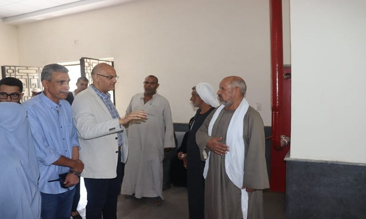 محافظ القليوبية يتفقد مشروعات