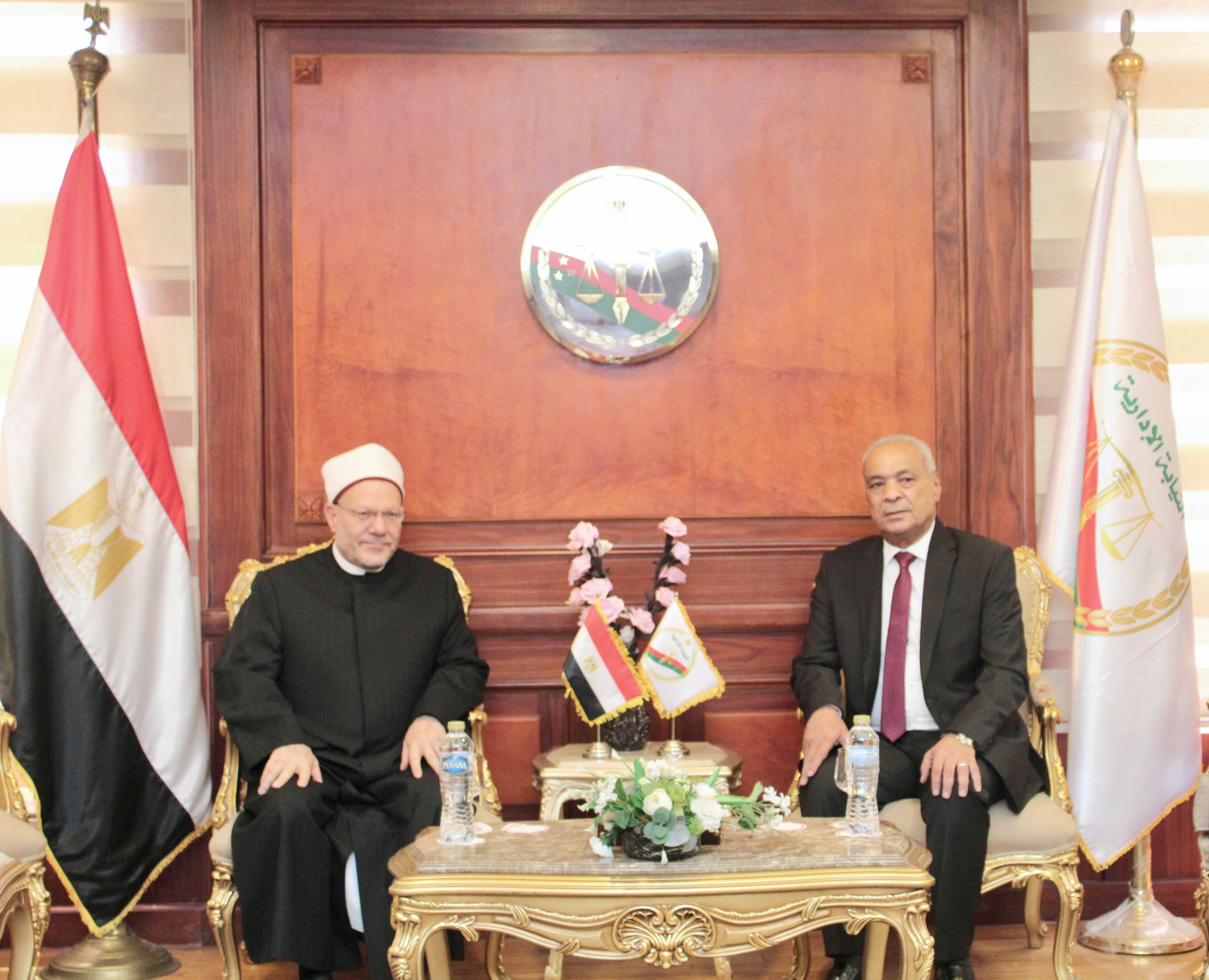 رئيس هيئة النيابة الإدارية