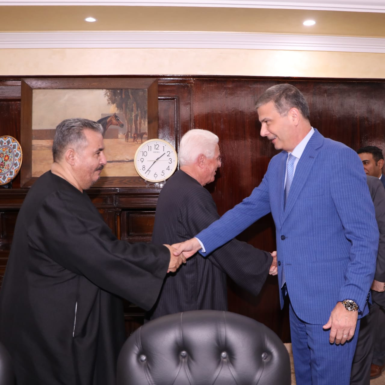 وزير الزراعة