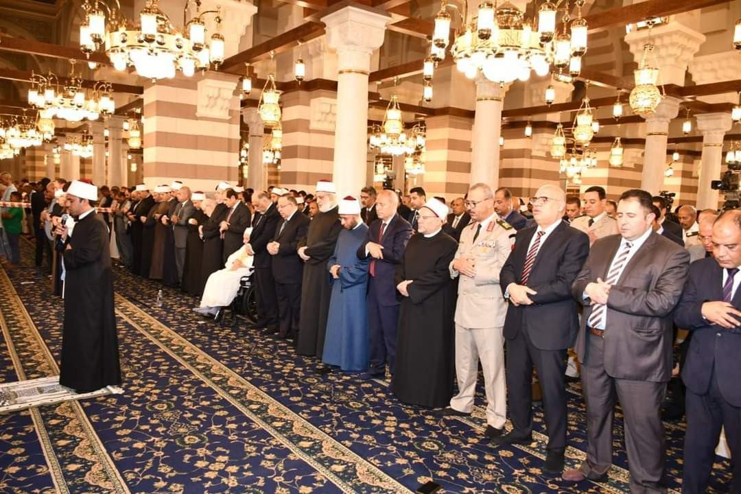 الأزهري والضويني وعلام وصابر