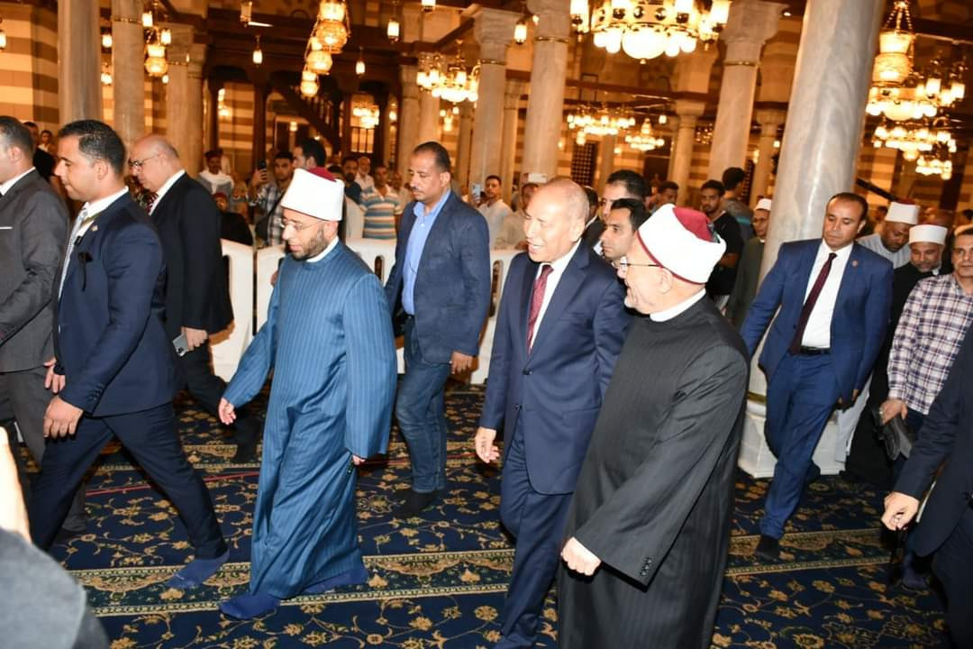 الأزهري والضويني وعلام وصابر