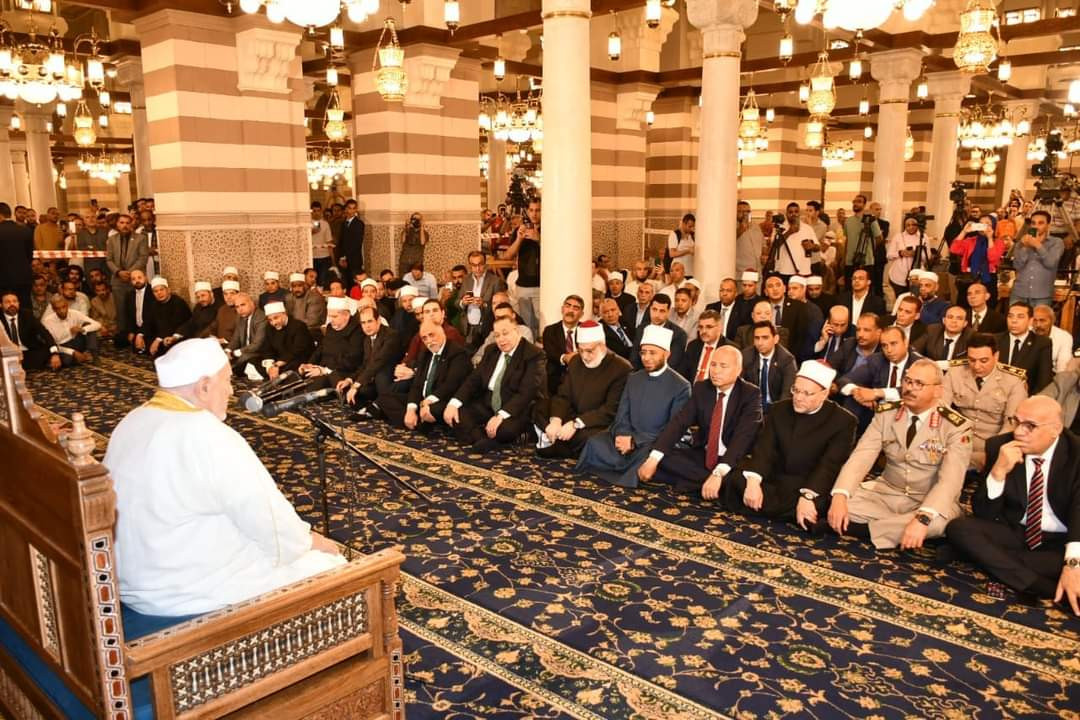 الأزهري والضويني وعلام وصابر