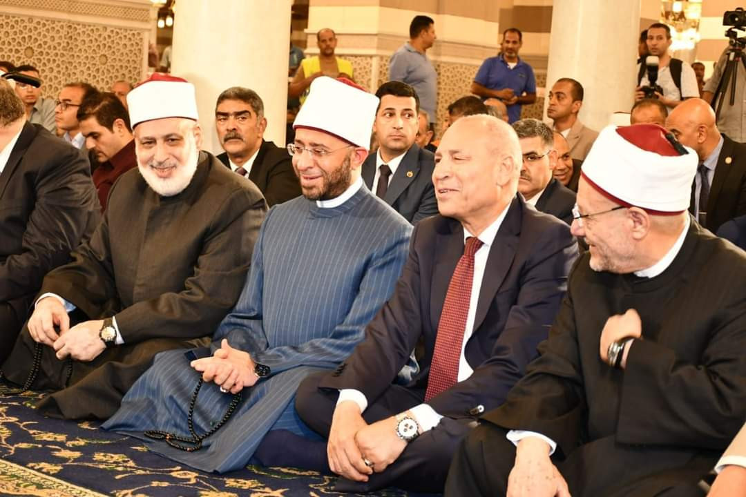 الأزهري والضويني وعلام وصابر